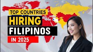 Top 10 Best Countries for Overseas Filipino Workers in 2025