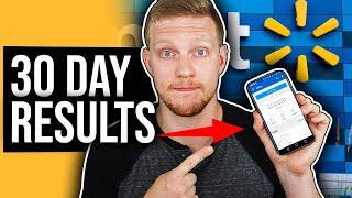 I Tried Walmart Dropshipping For One Month! | Pros and Cons Review with 30-Day Results!