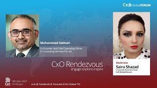 CxO Rendezvous with Muhammad Salman | Co-Founder and COO | S2 Consulting Services (Pvt) Ltd