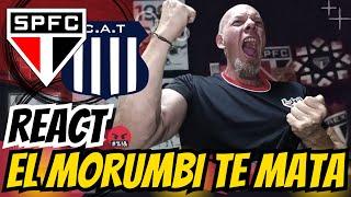 REACT! EL MORUMBI TE MATA | SÃO PAULO x TALLERES | LIBERTADORES 2024