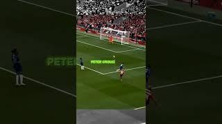 PETER CROUCH HAS STILL GOT IT #football #goat