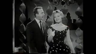 Patti Page and Don Cherry--If I Could Be With You, 1955 TV