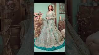 Pakistani Bridal Party Dress2024 #shorts #bridaldress #bridalwalimadress #walimadress