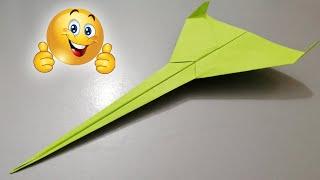 How To Make A Paper Airplane️ Fly A Lot ️