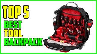 TOP 5 Best Tool Backpack 2023