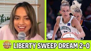 Liberty Defeats the Atlanta Dream. Our Reactions With Noa Dalzell | Ringer WNBA Show I Ringer NBA