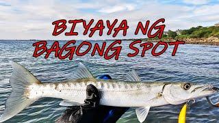 Biyaya ng Bagong Fishing Spot | Shore Casting Philippines | Ultralight Fishing in Cebu