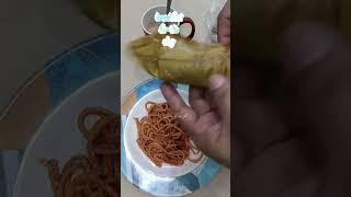 Spaghetti at suman