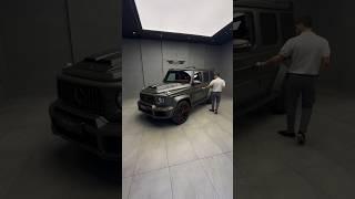 Mercedes G63 Brbaus g800 (2022) #g63brabus #g800 #brabus800 #carasmr #asmr #carreview #review