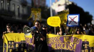 Thousands protest across Portugal against unaffordable house prices and rents