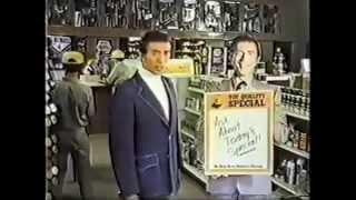 1976 NAPA Auto Parts Commercial featuring Joseph Campanella