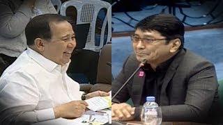 WTF! Sen. Gordon, dumugo ilong sa english ni Ben Tulfo sa Senado!