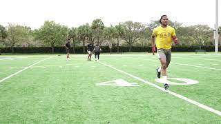 Do You Keep Getting Beat on Deep Balls? | 180˚ Turns at DB Training | How to Play Defensive Back