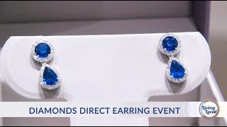 Diamonds Direct Earring Event