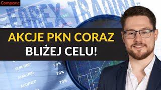 Akcje Orlen spadają coraz silniej! | Poranek z Rynkami | Maksymilian Bączkowski 21.10.2024