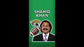 The billionaire from Pakistan who owns NFL 