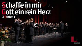 Johannes Brahms - Schaffe in mir, Gott, ein rein Herz