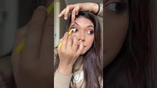 How to apply Kajal on eye waterline upper and lower#shorts#viral#trending#shortvideo#makeup#yt