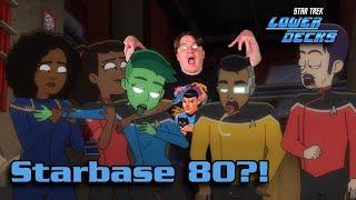 Star Trek Lower Decks Starbase 80?! Easter Eggs and Review | Initial Thoughts