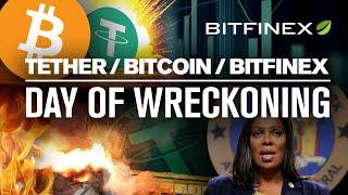 BITCOINs Going to CRASH!? Why? Tether & Bitfinex Know!