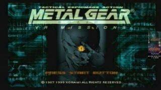 Metal Gear Solid - VR Mission aka Special Missions (1999)