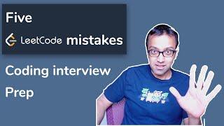 5 common LeetCode mistakes with Coding Interview Prep - Java Brains