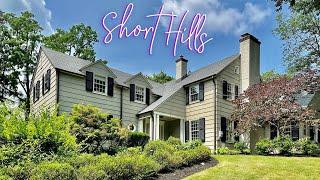 INSIDE a $1.8M Short Hills NJ Open House | Short Hills Real Estate