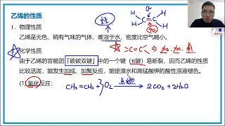 79 高中化学名师课堂--【有机】乙烯与有机高分子材料