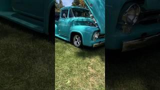 1956 Ford Pick Up Truck #shortsvideo #fordpickup #restomod