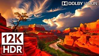 OUR PLANET 16K HDR Dolby Vision - Will Blow Your Mind [120fps] #BGM