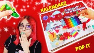 Kalendarz Adwentowy z FIDGET TOYS POP IT 