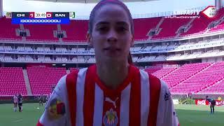 ¡GOLAZO DE LARGA DISTANCIA de Carolina Jaramillo! | Chivas Femenil 1-0 Santos | Apertura 2022