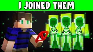 The Story of Minecraft’s SECRET SOCIETY…