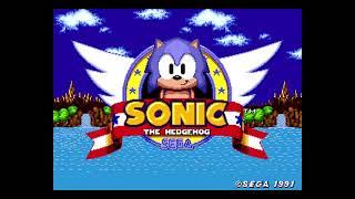 Sonic Exe: Re-Application Gameplay