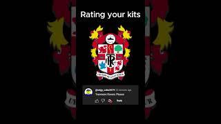 Rating your teams kits Tranmere Rovers