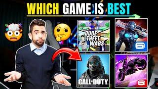 Which is best game from these | Funtec Gamerz