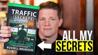 Traffic Secrets Live Book Reading - How to Increase Website Traffic!