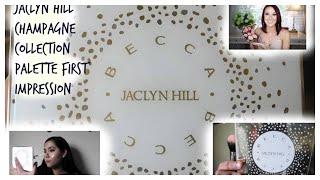 Jaclyn Hill x Becca Cosmetics Champagne Collections Palette: First Impression + Demo