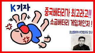 말하지 않는 진실: K배터리 vs 중국 배터리(feat. 나트륨 배터리 대세론)
