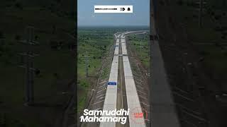 Stunning View From The Samruddhi Mahamarg Nagpur Mumbai Expressway: An Eyewitness Account