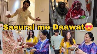 Sasural Me Diwali ki Daawat | Yaar ki Shaadi | Shoaib Ibrahim | vlog