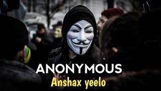 Anonymous? Koox hackers ah oo laga wada Baqo! || Qiso cajiib ah