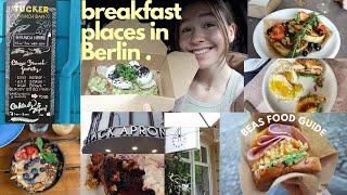 Berlin food guide - trying breakfast spots in Berlin