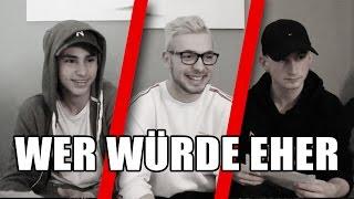 WER WÜRDE EHER?! | EinfachLukas