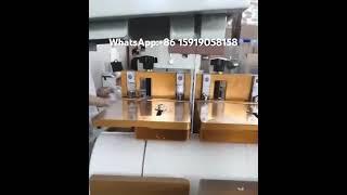 Maxi Roll toilet roll Band Saw Cutting Machine