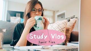 MBA Vlog 加拿大留學日常｜MBA改成線上上課‍、煮酸白菜鍋、準備期中考｜Rotman MBA｜Study in Canada