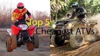 Top 5 Cheapest ATVs