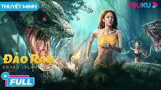 [THUYẾT MINH] PHIM QUÁI VẬT: ĐẢO RẮN - Snake Island Python | Phim Mới Bom Tấn | Phim Lẻ YOUKU