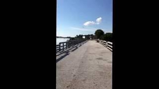 Number 4 Bridge Fishing Pier in Cedar Key