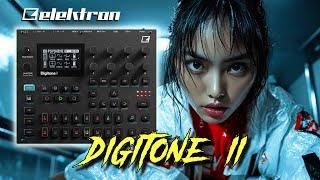 Unboxing the New Elektron Digitone 2  | Listen to the Stunning Factory Sounds! 